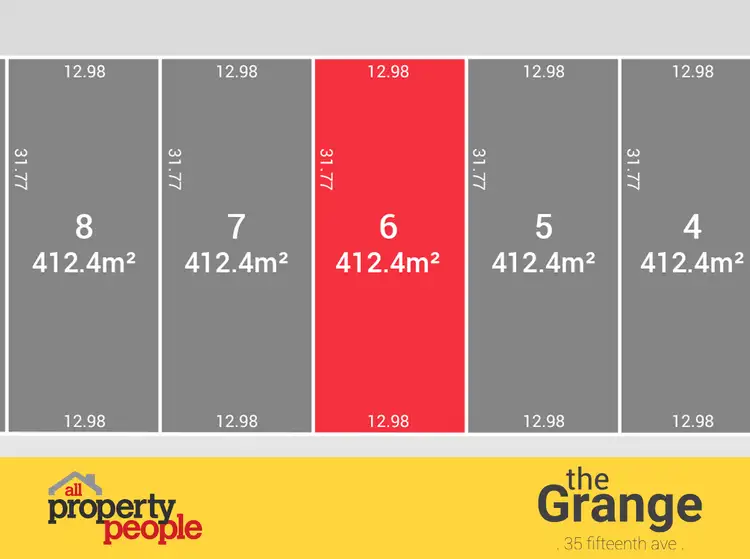 Main view of Homely land listing, LOT 6, 35 Fifteenth Avenue, Middleton Grange NSW 2171