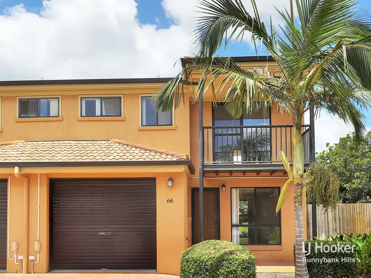 Main view of Homely townhouse listing, 66/8 Diamond Place, Runcorn QLD 4113