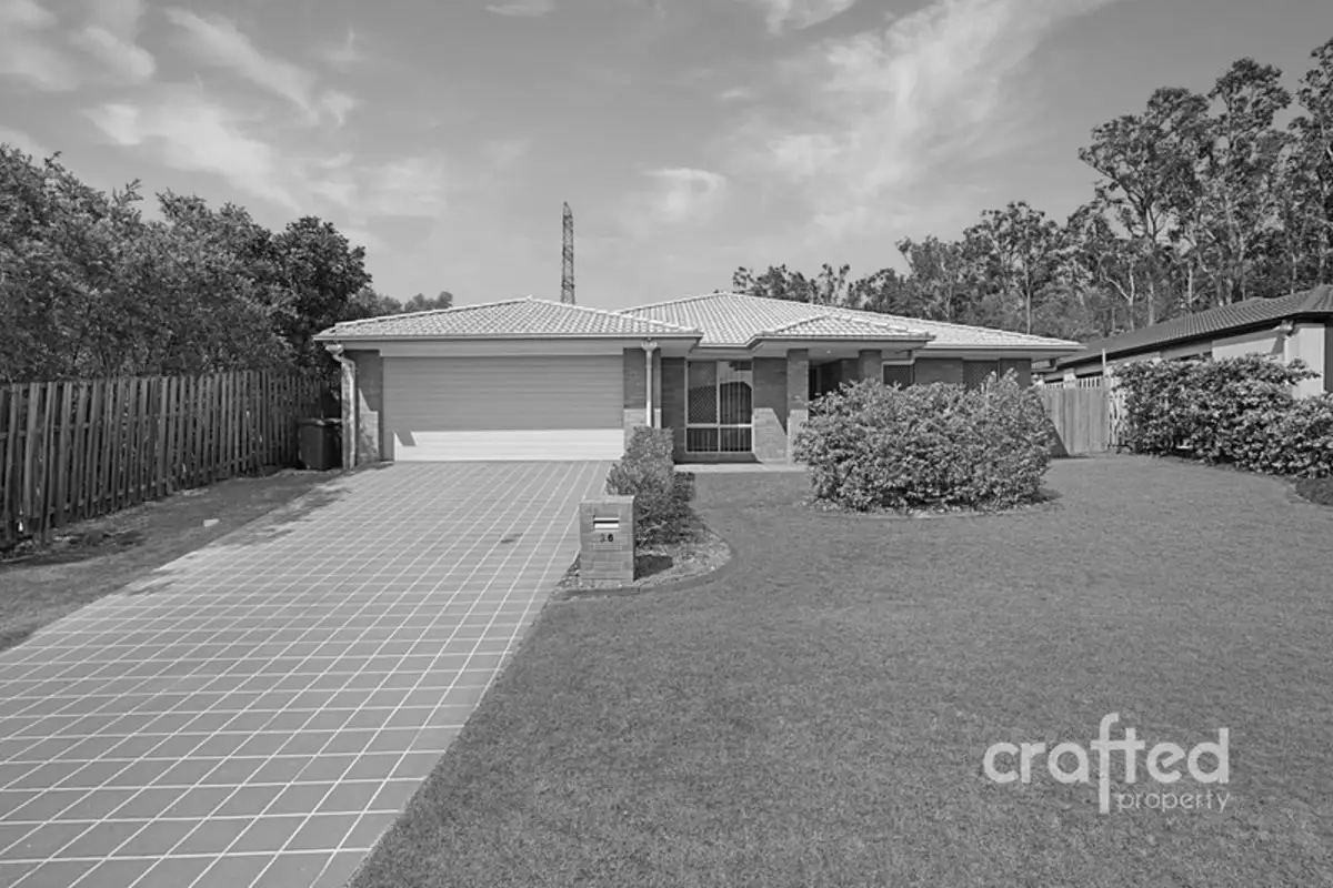 Main view of Homely house listing, 26 Tennessee Way, Berrinba QLD 4117