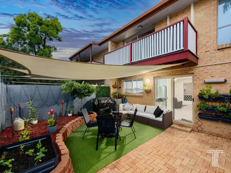 Main view of Homely townhouse listing, 2/26 Cambridge Street, Carina Heights QLD 4152