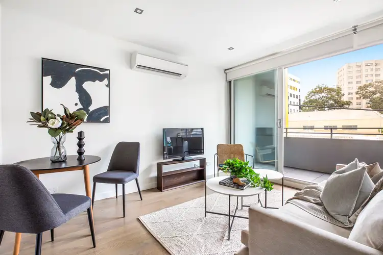 Second view of Homely apartment listing, 103/26 Wilson Street, South Yarra VIC 3141