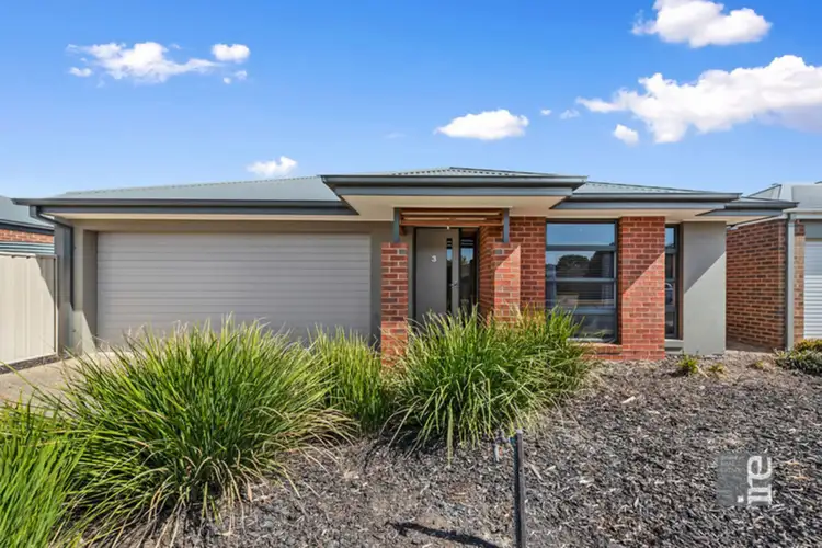 Main view of Homely house listing, 3 Joyce Way, Wangaratta VIC 3677