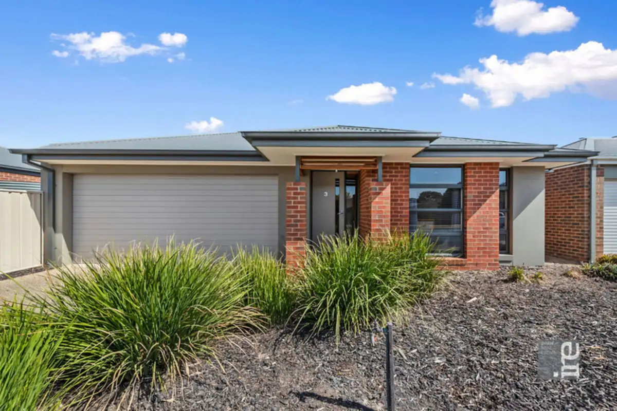 Main view of Homely house listing, 3 Joyce Way, Wangaratta VIC 3677