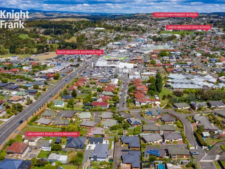 Fifth view of Homely house listing, 48A Hobart Road, Kings Meadows TAS 7249