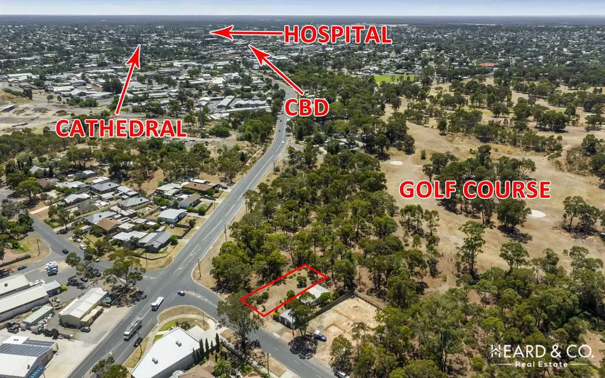 Main view of Homely land listing, LOT 1, 69 Bellevue Road, Quarry Hill VIC 3550