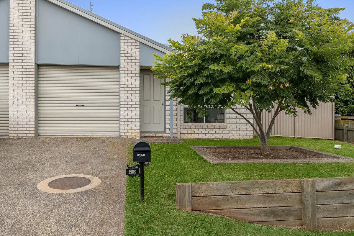 Main view of Homely unit listing, 1 & 2/4 Northpoint Avenue, Harlaxton QLD 4350