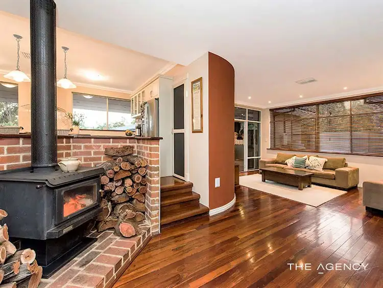 Fifth view of Homely house listing, 33 Gilroy Way, Lesmurdie WA 6076