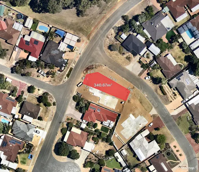 Main view of Homely land listing, LOT Proposed, 18A Faversham Way, Heathridge WA 6027