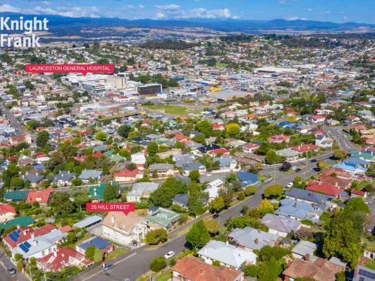 Fifth view of Homely house listing, 25 Hill Street, Launceston TAS 7250