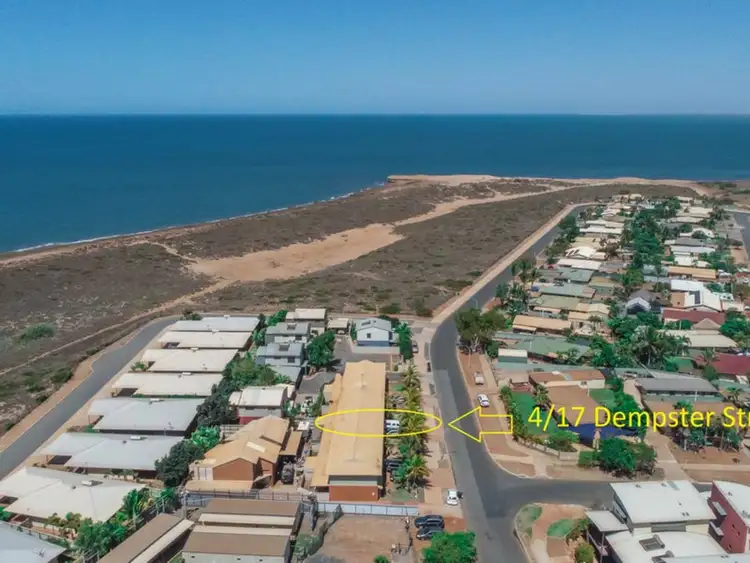 Second view of Homely townhouse listing, 4/17 Dempster Street, Port Hedland WA 6721
