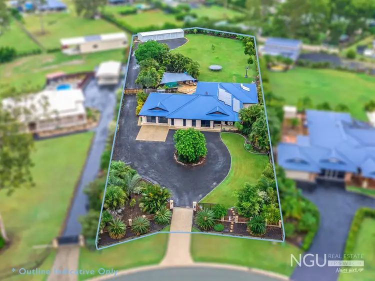 Second view of Homely house listing, 40 Diamantina Circuit, Karalee QLD 4306
