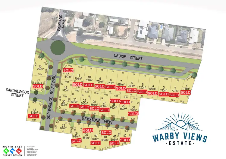 Fifth view of Homely land listing, LOT 42 Warby Views Estate, Wangaratta VIC 3677