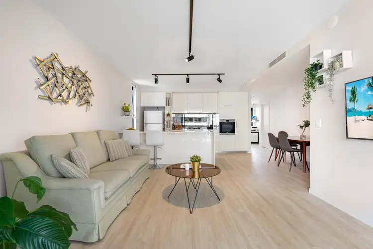 Second view of Homely apartment listing, 2068/9 Edmondstone Street, South Brisbane QLD 4101