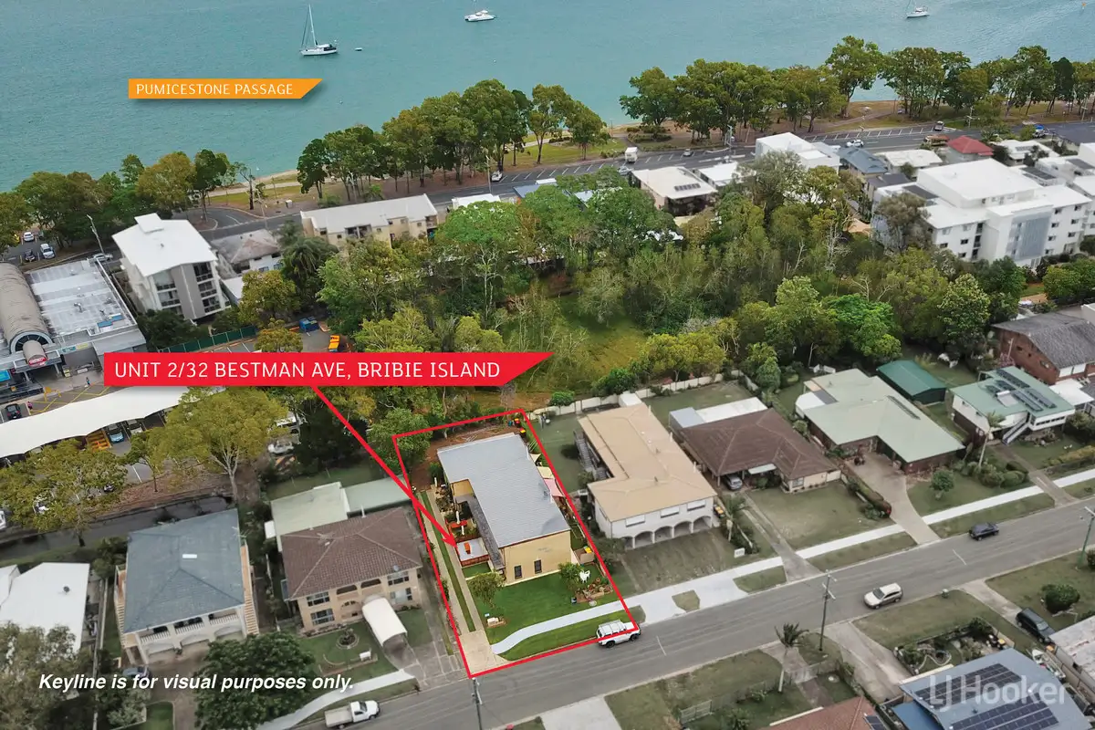 Main view of Homely unit listing, 2/32 Bestman Avenue, Bongaree QLD 4507
