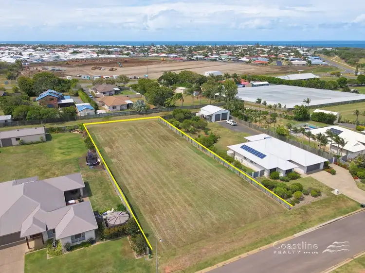 Second view of Homely land listing, 15 Kathleen Drive, Innes Park QLD 4670