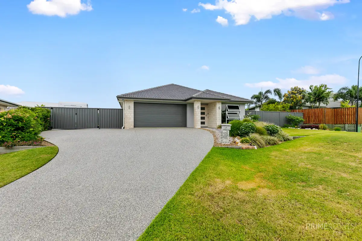 Main view of Homely house listing, 12 Spyglass Court, Pialba QLD 4655
