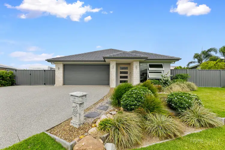 Second view of Homely house listing, 12 Spyglass Court, Pialba QLD 4655