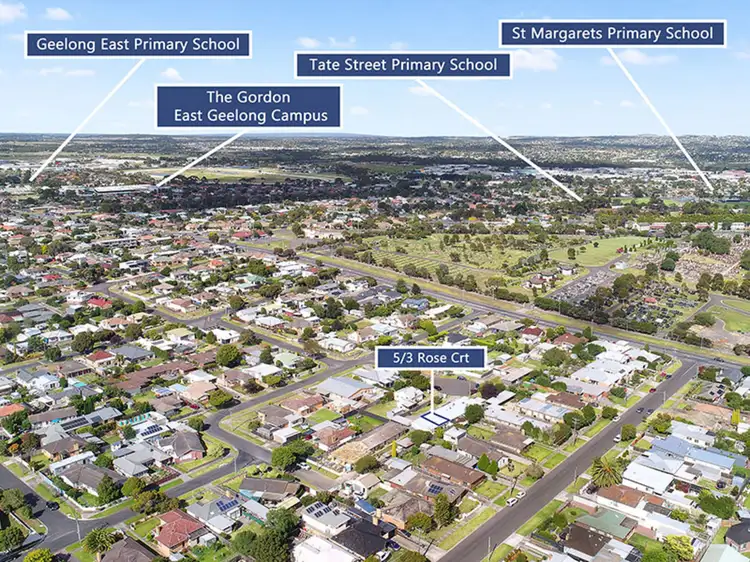 Second view of Homely unit listing, 5/3 Rose Court, Newcomb VIC 3219