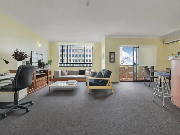 Main view of Homely apartment listing, 606/448 Boundary Street, Spring Hill QLD 4000
