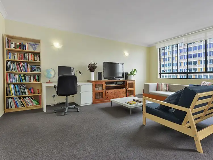 Second view of Homely apartment listing, 606/448 Boundary Street, Spring Hill QLD 4000
