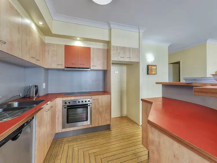 Fourth view of Homely apartment listing, 606/448 Boundary Street, Spring Hill QLD 4000