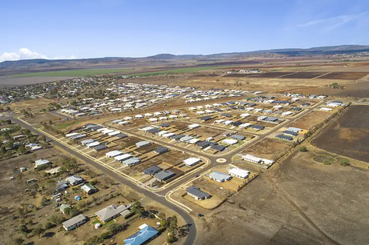Second view of Homely land listing, LOT 62 Myrtleford Crescent, Cambooya QLD 4358