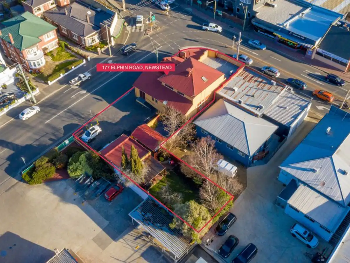 Main view of Homely house listing, 177-179 Elphin Road, Newstead TAS 7250