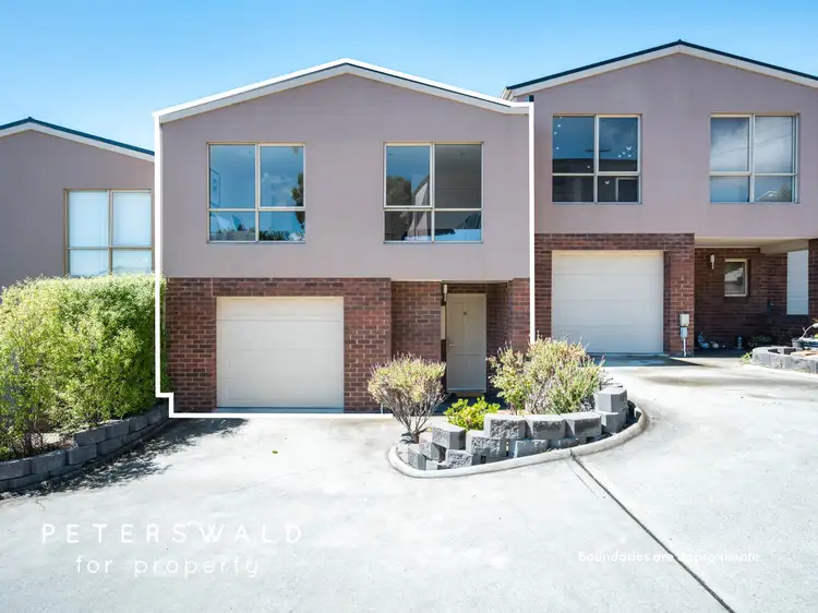 Main view of Homely townhouse listing, 6/4 Nagle Place, Glenorchy TAS 7010