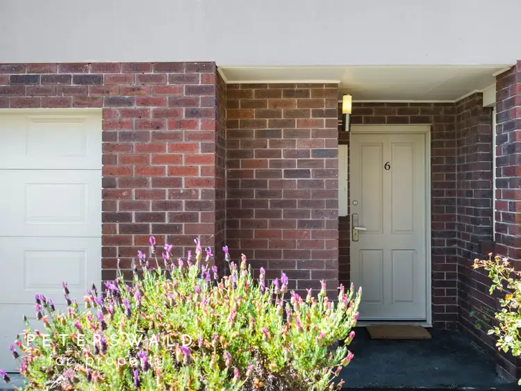 Fifth view of Homely townhouse listing, 6/4 Nagle Place, Glenorchy TAS 7010