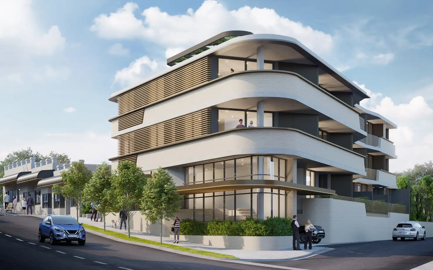 Main view of Homely unit listing, 103/21-39 Alma Road, New Lambton NSW 2305