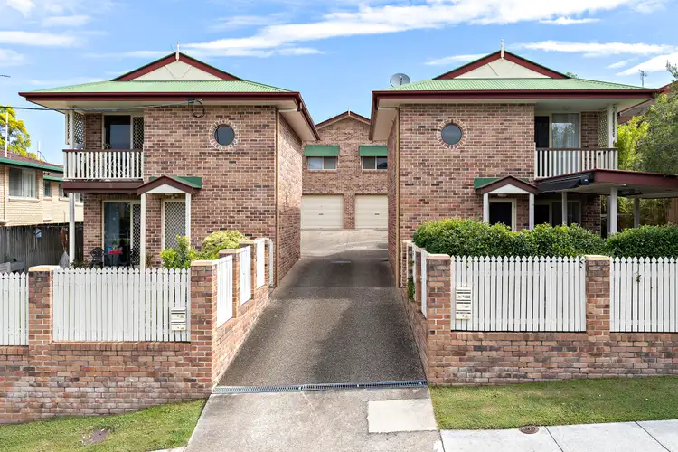 Main view of Homely townhouse listing, 4/16 Garden Terrace, Newmarket QLD 4051