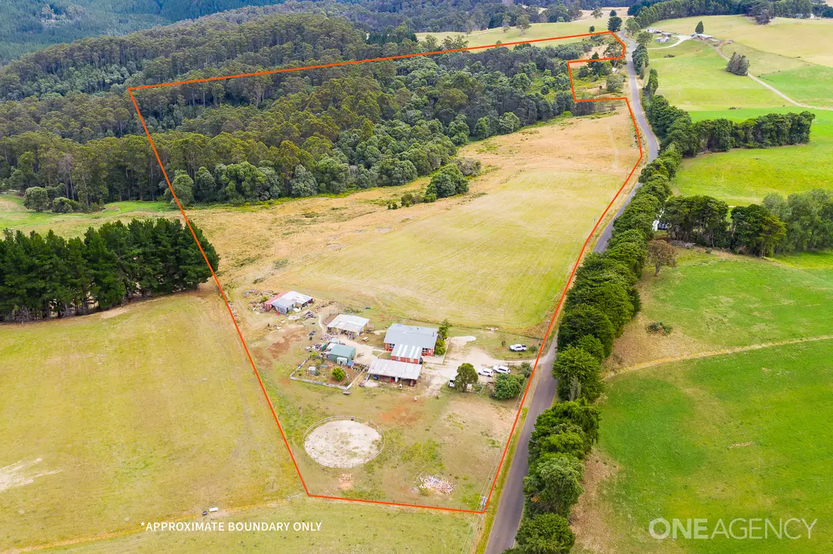 Main view of Homely house listing, 1436 Calder Road, Calder TAS 7325
