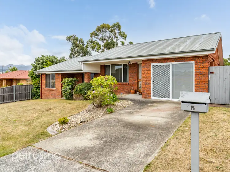 Main view of Homely house listing, 5 Celery Top Drive, Kingston TAS 7050