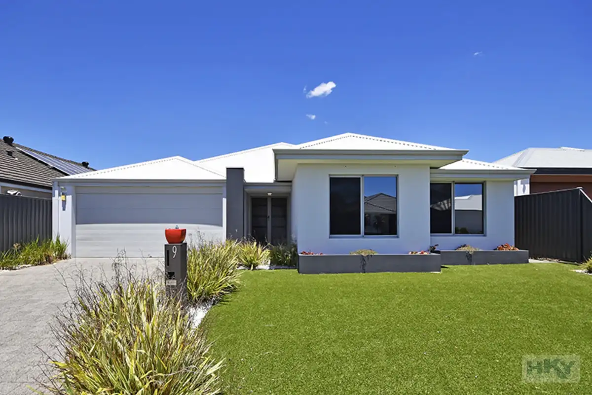Main view of Homely house listing, 9 Langdon Loop, Caversham WA 6055