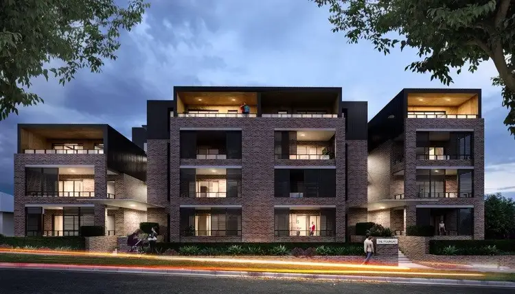 Second view of Homely apartment listing, Lot 36 - B102/300 Brunker Road, Adamstown NSW 2289
