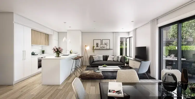 Second view of Homely apartment listing, Lot 12 - 102/61 Date Street, Adamstown NSW 2289