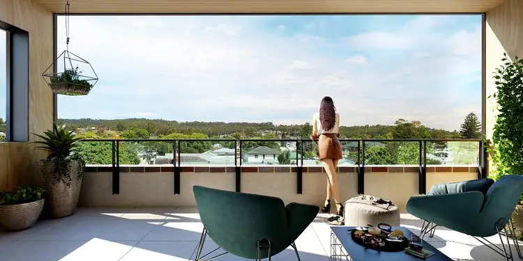 Sixth view of Homely apartment listing, Lot 12 - 102/61 Date Street, Adamstown NSW 2289