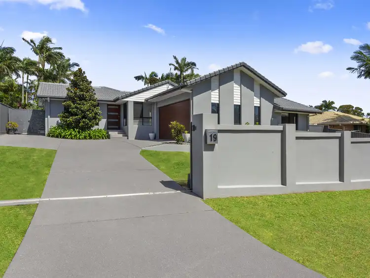 Second view of Homely house listing, 19 Whitehead Drive, Burleigh Waters QLD 4220