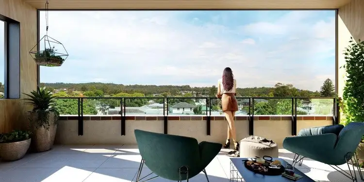 Sixth view of Homely apartment listing, Lot 71 - 202/300 Brunker Road, Adamstown NSW 2289