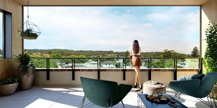 Sixth view of Homely apartment listing, Lot 64 - 102/300 Brunker Road, Adamstown NSW 2289