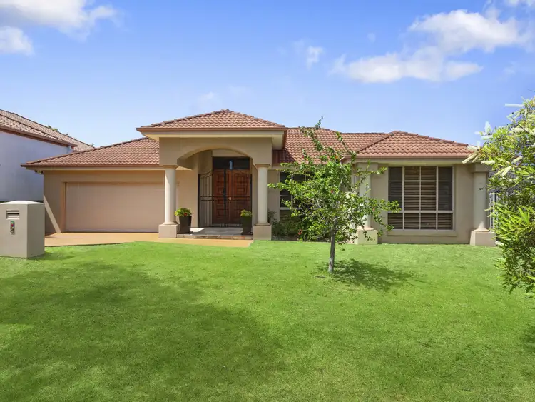 Second view of Homely house listing, 7 Acton Drive, Varsity Lakes QLD 4227