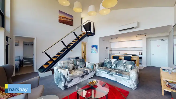 Second view of Homely apartment listing, 611/112 Mounts Bay Road, Perth WA 6000