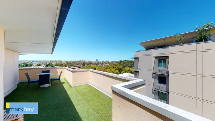Fourth view of Homely apartment listing, 611/112 Mounts Bay Road, Perth WA 6000