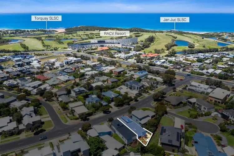 Second view of Homely townhouse listing, 5 Ocean View Crescent, Torquay VIC 3228