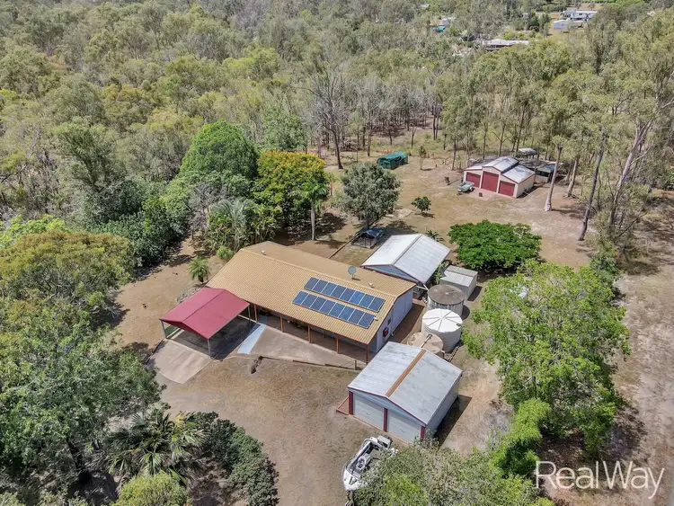 Second view of Homely house listing, 18 Woods Road, Sharon QLD 4670