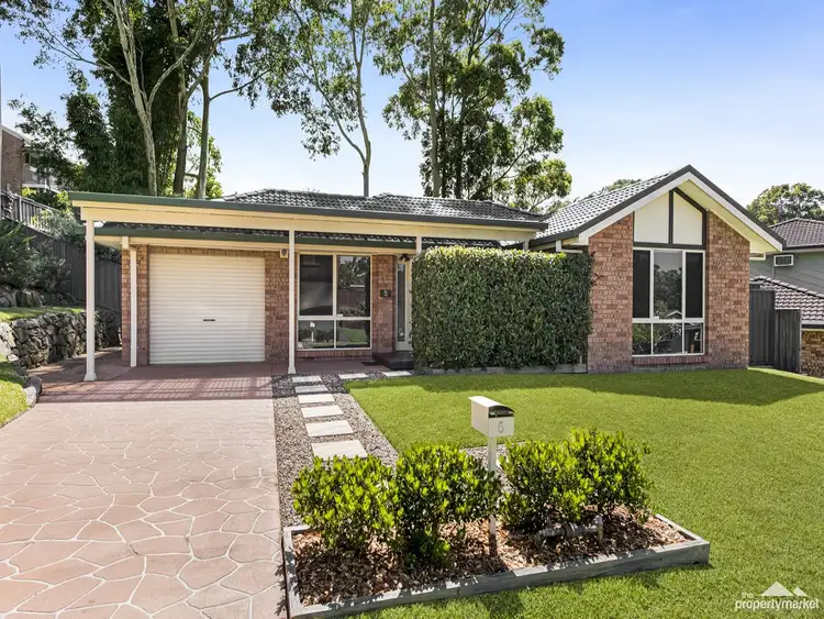 Main view of Homely house listing, 5 Jacaranda Avenue, Glenning Valley NSW 2261