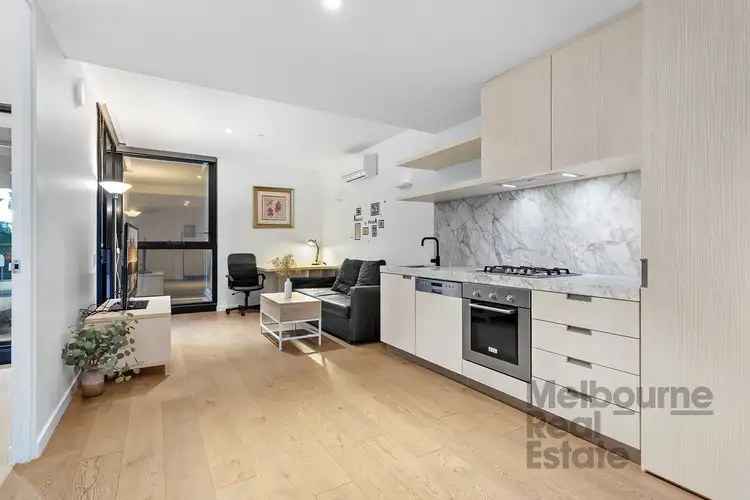 Second view of Homely apartment listing, 319/33 Blackwood Street, North Melbourne VIC 3051