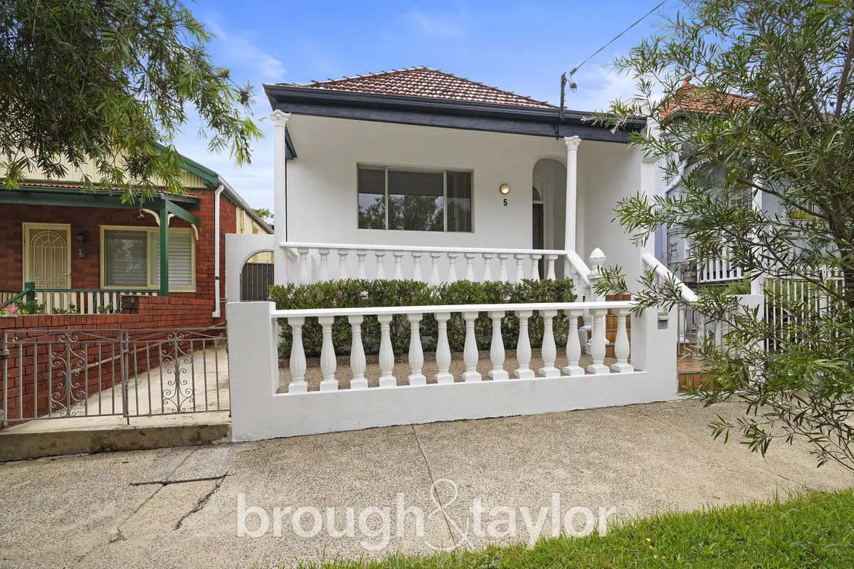 Main view of Homely house listing, 5 James Street, Leichhardt NSW 2040