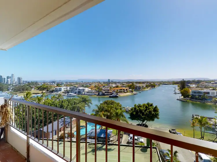 Main view of Homely apartment listing, 27/18 Commodore Drive, Paradise Waters QLD 4217