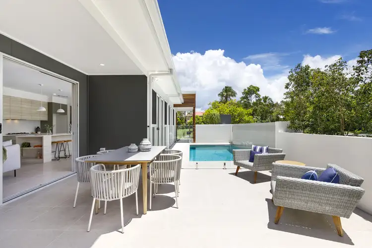Main view of Homely semi-detached listing, 1/1 Bluefin Court, Noosaville QLD 4566